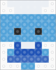 Chibi Tisha - light blue,blue