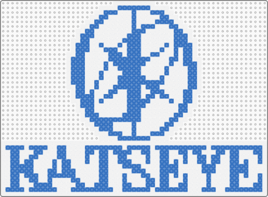 Katseye - blue,white