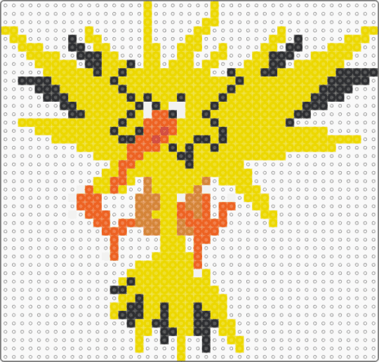 Zapdos Pokemon - yellow