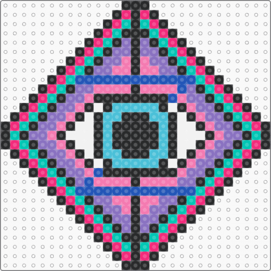 Zingara Colorful - blue, pink