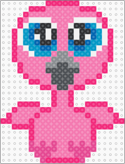 Baby flamingo 1 - pink