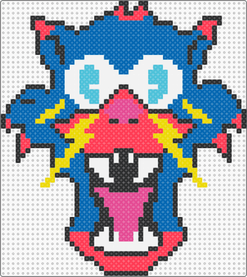 Alleycvt electric cat - red,blue