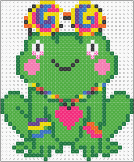 Rave Frog - green
