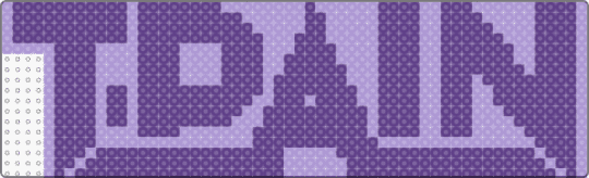 T-Pain smaller - purple,pink
