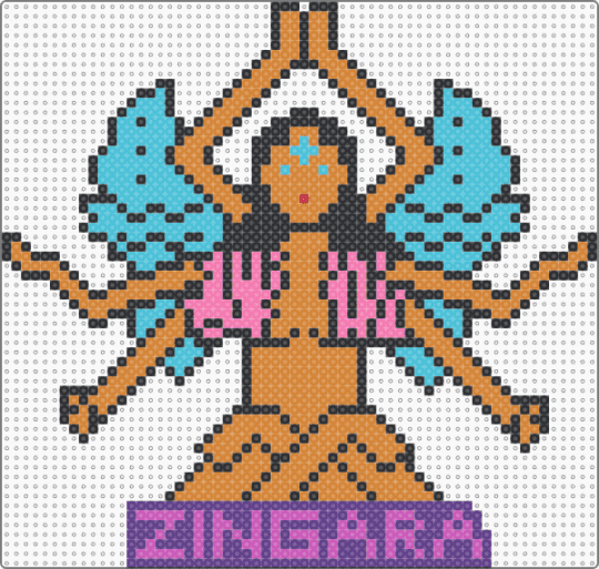 Zingara - zingara,dj,mystical,edm,psychedelic,music,orange,light blue