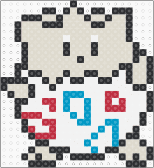 smaller Togepi - beige