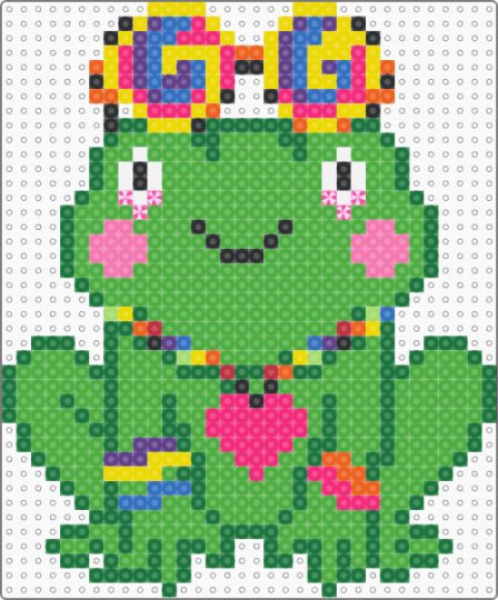 Rave Frog - green