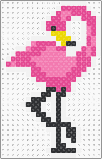 Flamingo 1 - pink