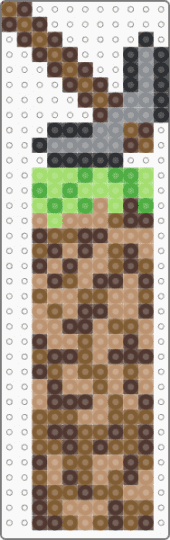 Minecraft Bookmark - minecraft,pickaxe,gaming,video game,brown,tan,beige