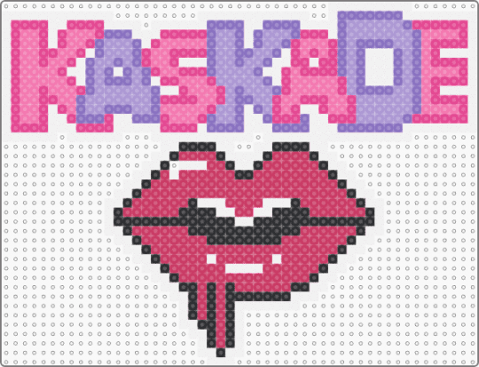 Kaskade - kaskade,lips,dj,music,edm,text,logo,artist,musician,electronic,pink