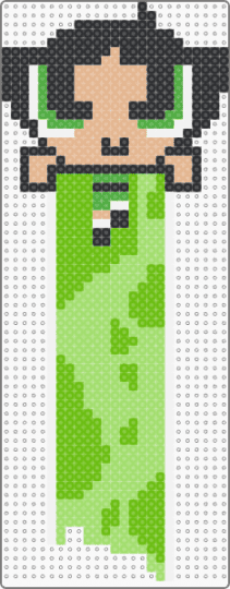 PPG Buttercup bookmark - green