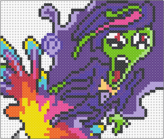 Worker Willa galactic circus - dj, edm, galactic circus, music, pink, purple, wonky willa, wonkywilla