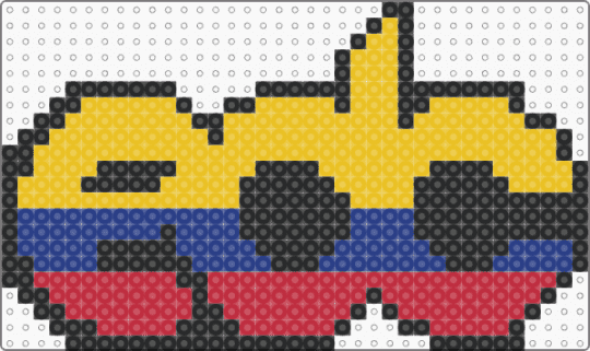EDC Columbia - yellow