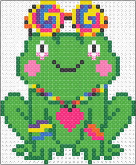 Rave Frog - green