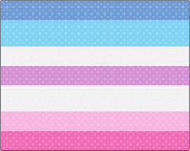 bigender flag hooray - 