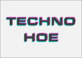 techno hoe - techno hoe,rave,edm,music,sign,text