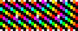 eyestrain gay alt - black,orange,green,colorful