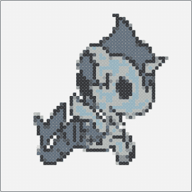 Medium sized sharkbite perler tokidoki! - 