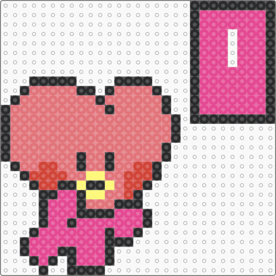 Tata cute - bt21, bts, pink, red, tata