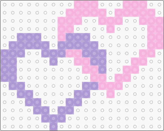 Cuori intrecciati - pink