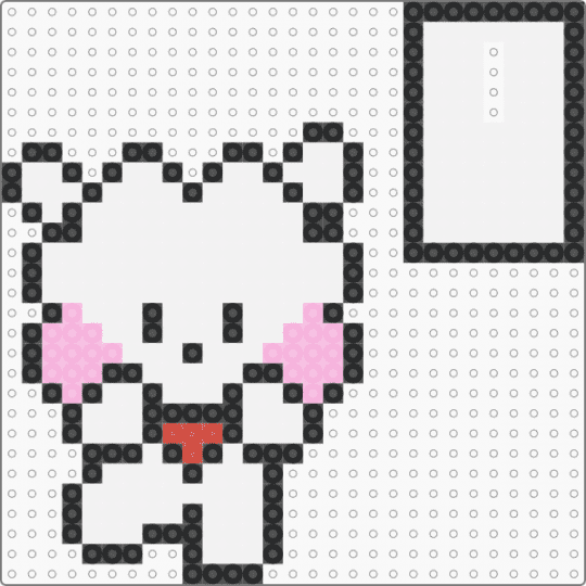 RJ cute - bt21, bts, pink, rj, white