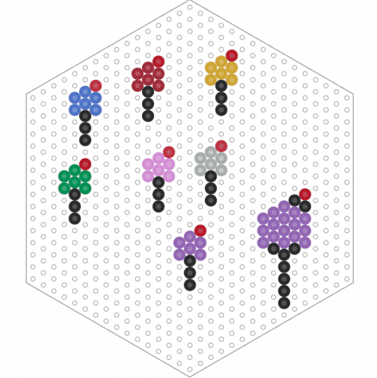 Mini Bomb - pink, red