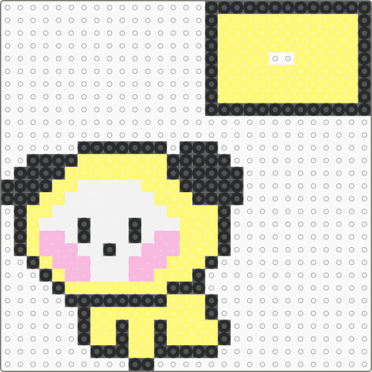 Chimmy cutie - bt21, bts, chimmy, yellow