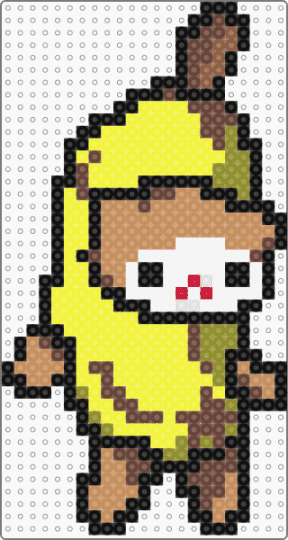 banana cat - brown,tan,yellow