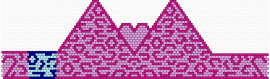 Pink top Kandi - pink