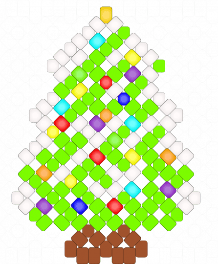 ~Oh Christmas kandi oh Christmas kandiii 🎶 - christmas, christmas tree, green, holidays, red, tree