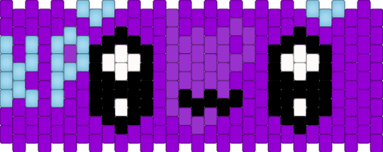🌟 💜 🧿 KP THE KANDIPAD MASCOT 🧿 💜 🌟 - purple,cotdkandipad