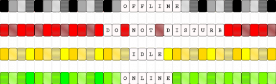 Status singles 🖤 ♥️ 💚 🟡 - yellow,green