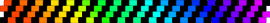 Rainbow stripes - black,yellow,light blue,colorful,rainbow,stripe,gradient