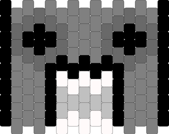Uncolored domo sketch - gray,cotdsketch,domo