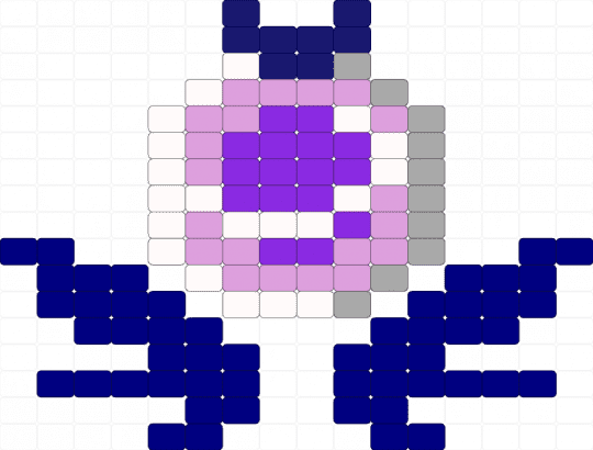 ♣️💜Eclypsa's wand charm 💜 ♣️ - purple