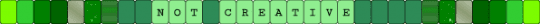 Green is not a creative color dhmis - teal,green,dont hug me im scared,dhmis,single
