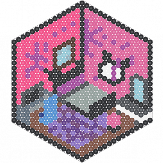 Kuromi room (⁠｡⁠･⁠ω⁠･⁠｡⁠)⁠ﾉ⁠♡ - gray,pink