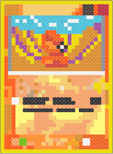 MY FAVORITE TRAPINCH CARD - yellow,orange,cotdtradingcards,pokemon card,pokemon,nintendo,trapinch