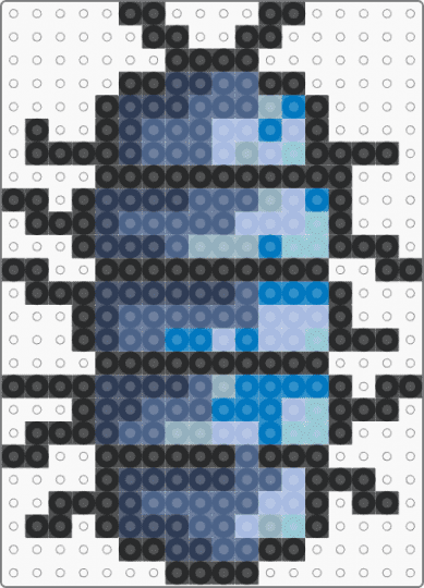 Isopod - blue,bug,isopod