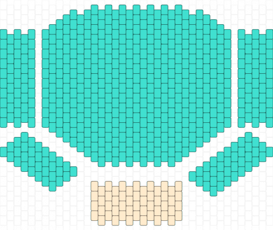 Back and side panels of the hatsune miku bag - light blue,vocaloid,bag,ita bag,hatsune miku,music