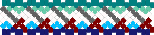 ⚔️ gay male flag with swords ⚔️ - teal