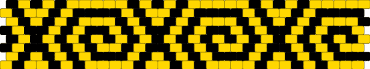 🐝 Bee spiral 🐝 - yellow,black
