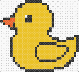 rubber ducky :3 - yellow,duck,animal,cartoon animal,baby animals,ducks