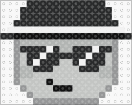 chance perler - gray,beige