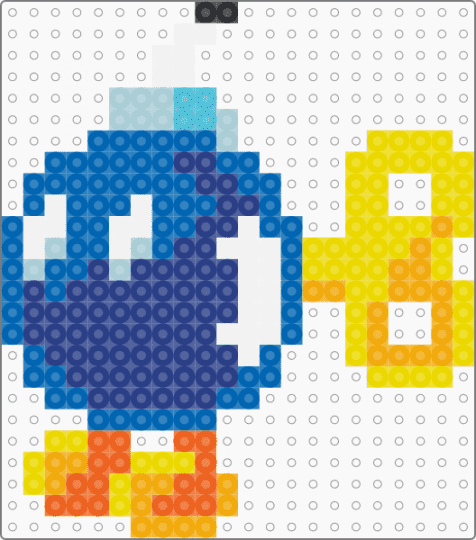 Bob-Omb Deluxe - blue