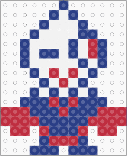 The Legend of Tenna: Pippins - blue,red
