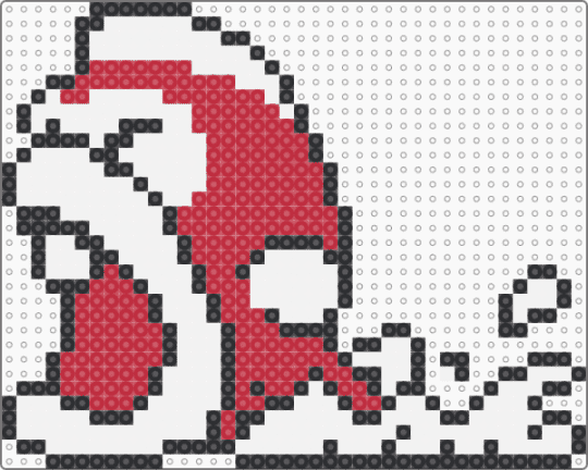 BIG FEESH - white,red