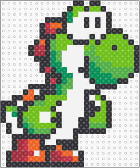 Yoshi - green