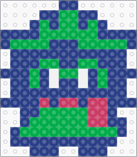 The Legend of Tenna: Ralsei - blue