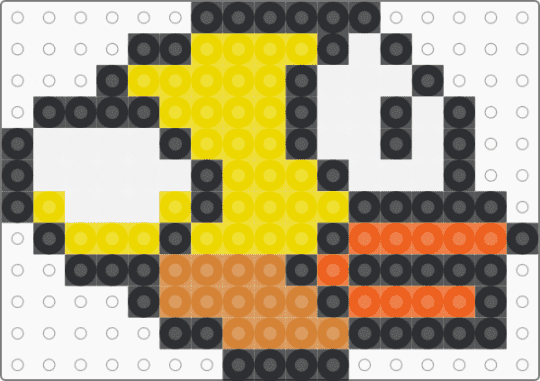 Flappy Bird - orange,yellow